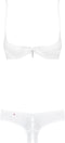 Obsessive Open Body met Strikje – Erotische Body – Maat S/M – Zwart