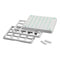 Able2 Opstap Prima - Losse verhoger 2,5 cm - Wit/mintgroen