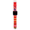 Accutime - LED Watch Super Mario - Kinderhorloge Met LED Display Voor Datum en Tijd - Rood