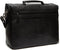 The Chesterfield Brand Leren Laptoptas Zwart Iowa