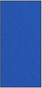 vidaXL - Deurmat - Wasbaar - Blauw - 120x250 - cm