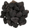 vidaXL - Lavastenen - 10 - kg - 3-5 - cm - zwart
