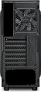 Sharkoon VG7-W - ATX Midi Tower - 3x RGB LED fans - Zwart