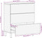 vidaXL - Dressoir - 60x33x75 - cm - massief - mangohout - bruin