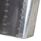 vidaXL - Salontafel - Aviator - vintage - luchtvaartstijl - aluminium