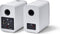 Q Acoustics M20 HD - Boekenplank luidsprekers - aptX HD Bluetooth - Wit