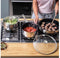 KitchenAid RVS Pannenset - 7-delig - PFAS-vrij - Zilver