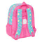 Schoolrugzak Gabby's Dollhouse Confetti Roze Turkoois 26 x 34 x 11 cm