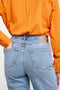 PCHOLLY HW WIDE JEANS MB - High Waist - Comfortabel - Denim