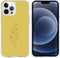iMoshion Hoesje Geschikt voor iPhone 13 Pro Hoesje Siliconen - iMoshion Design hoesje - Groen / Floral Lime