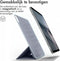 imoshion Tablet Hoes - Geschikt voor iPad Pro 12.9 (2022) / Pro 12.9 (2021) / Pro 12.9 (2020) - Magnetic Bookcase - Lavender