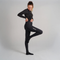 GripGrab W's RIDE - Thermische Bib Tights - Warmte en Comfort - Zwart (M)