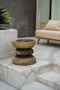 Bazar Bizar - De Corfu Kruk - Mungurr hout - H = 45 cm