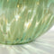House of Seasons Deco Bal met LED Verlichting - H20 x Ø20 cm - Glas - Groen