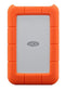 LaCie Rugged - Externe Harde Schijf - USB-C - 1 TB - Oranje