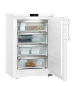 Liebherr FNE140420 - Vrijstaande vrieskast - NoFrost 93 liter - LED-display