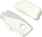 Autosleutel hoesje - TPU Sleutelhoesje - Sleutelcover - Autosleutelhoes - Geschikt voor Nieuwe BMW modellen - wit - F4 - BMW 1- serie, BMW 2- serie, BMW 3- serie, BMW 4- serie, BMW 5- serie, BMW 6- serie, BMW 7- serie, BMW 8- serie BMW X1, BMW X2,