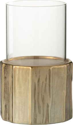 J-Line kaarshouder Ary - goud - small