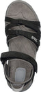 Teva W TIRRA LEATHER - Wandelsandalen - Blokhak - Kleur BLACK