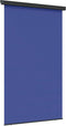 vidaXL - Balkonscherm - 165x250 - cm - blauw