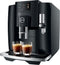 Jura E8 (EB) - Volautomatische espressomachine - 17 koffiespecialiteiten - Piano Black