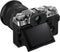 Fujifilm X-T5 - Systeemcamera - 40,2MP X-Trans CMOS 5 HR - Zilver