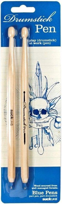 Suck UK Drumstick Pennen (Set Van 2) - Blauw