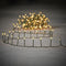 Luca Lighting - Snake light copper wire green warm white 240led IP44 -l600cm