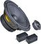 Ground Zero Iridium GZIC 165.2 - Autospeakers - 16,5 cm 2-Weg Compo Speaker Set 150W (2 stuks)