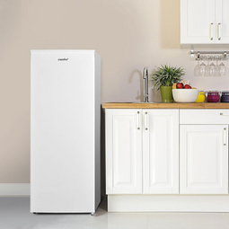Comfee RCU160WH2 - Vrieskast - 160L - Supervriezen - 42 dB - 142 cm