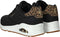 Skechers Uno-Jungle Nite - Lage sneakers - Air-cooled memory foam - Zwart