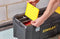 STANLEY STST82976-1 - Gereedschapkoffer Essential M 26” - Organizer - Zwart Geel