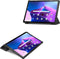 imoshion Tablet Hoes - Geschikt voor Lenovo Tab M10 Plus (3rd gen) - Trifold Bookcase - Grijs