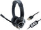 Conceptronic POLONA 01B - Over Ear headset - Afstandsbediening en microfoon - Zwart