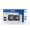 Hama Sonic Mobil 185 - 2.0 Stereo Luidspreker - USB Voeding - Zilver/Zwart