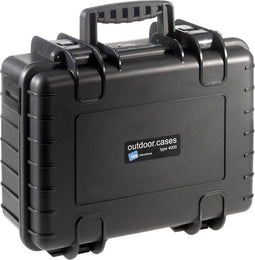 B&W International Type 4000 - Outdoor Case - Schokbestendig - Zwart