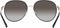 Michael Kors Empire Light Gold- Black/ Dark Grey Gradient - MK1128J 10148G