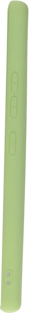 Mobiparts Samsung Galaxy A42 (2020) 5G - Silicone Cover - Soft-touch - Pistache Green