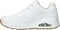 Skechers Uno - Stand On Air - Dames Sneakers - Air-Cooled Memory Foam - Wit