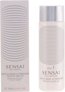 Sensai Silky Purifying Gentle Make-up Remover for Eye and Lip - 100 ml - gezichtsreiniging