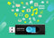 Adata UV220 - USB-stick 64GB - USB 2.0 - Zwart