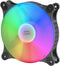 Mars Gaming MFDUO - Ventilator - 120mm - 2x 12dB(A) - Zwart (2 stuks)