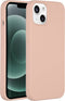 Accezz iPhone 13 Mini - Back Cover - Liquid Silicone Geschikt voor MagSafe - Roze