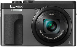 Panasonic Lumix DC-TZ90 - Compactcamera - 30x zoom 4K video - Zilver