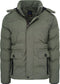 Mario Russo Ranger Jacket - Jas Heren - Winterjas Heren - Waterafstotend - Winddicht - Groen - XXL