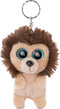 Nici Sleutelhanger Lion Cliff 9 Cm Polyester Beige/bruin