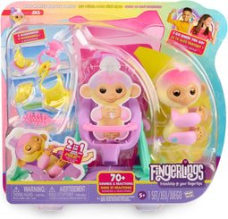 Fingerlings 2.0 Deluxe Playset Posie - Speelfigurenset