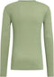 ODLO ACTIVE WARM ECO - Longsleeve Crew Neck - 100% gerecycled polyester - black - matte green (2 stuks)