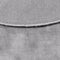 GESI II - Laagpolig vloerkleed - Lichtgrijs - 140 cm - Viscose
