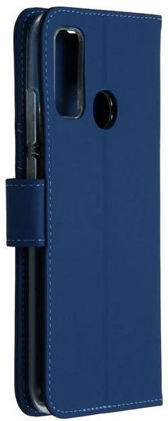 Huawei P Smart (2020) - Flip cover - Krasbestendig Schokbestendig - Blauw